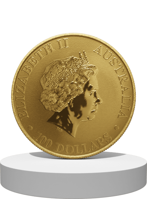 1 unca zlata Australski klokan